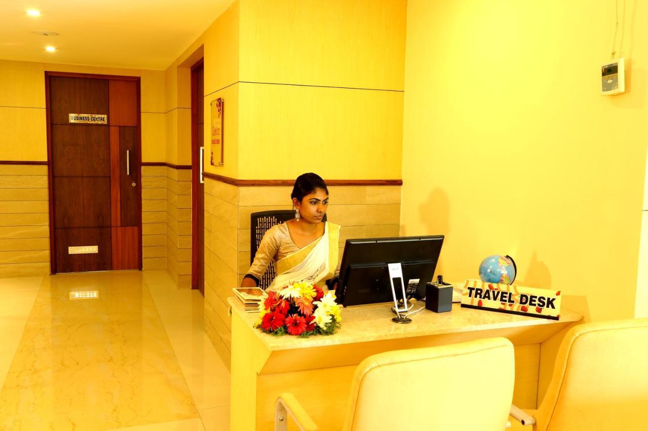 Hotel Hillway Park Kollam Luaran gambar